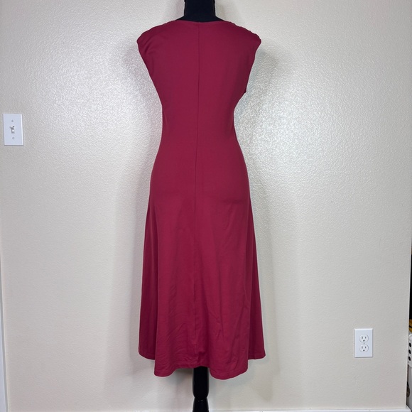 Patagonia Bandha Maroon Dress Size Large - Picture 5 of 8